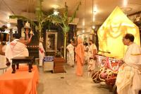 Devi Pujana and Shivarpana of Pushpa Ratha at SCM Shirali (11 Oct 2024)